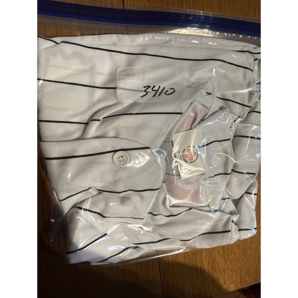 Ian Happ #25 Eugene Emeralds Jersey XL Pinstripe Carl's Jr KEZI Promo - Picture 8 of 8